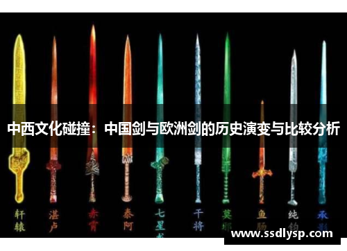 中西文化碰撞：中国剑与欧洲剑的历史演变与比较分析